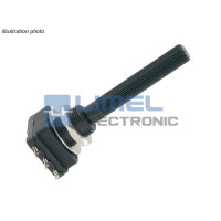 Potenciometer 5K0 Mono Lineárny PC16